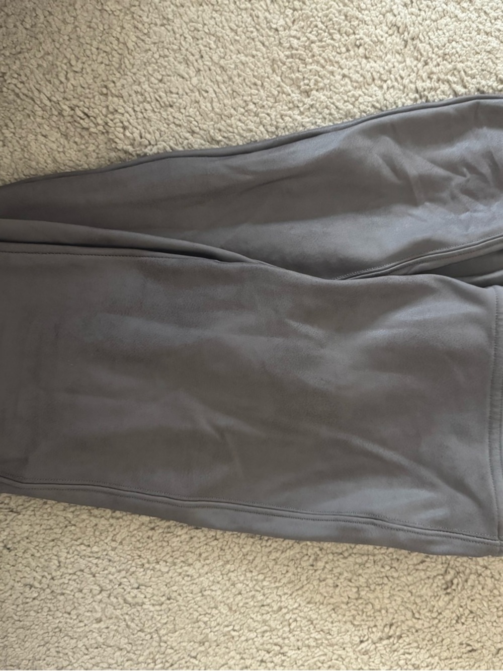 SPANX Men's Charcoal Grey Jogger Sweatpants